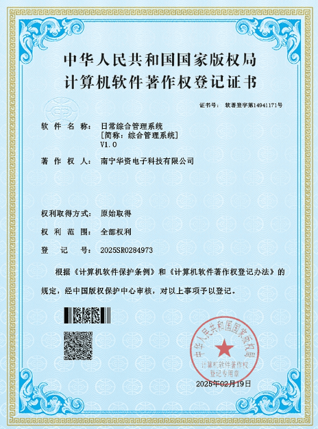 日常綜合管理系統(tǒng)